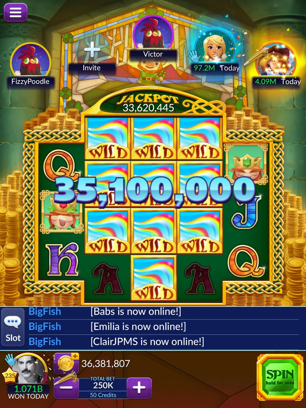LightCasino game