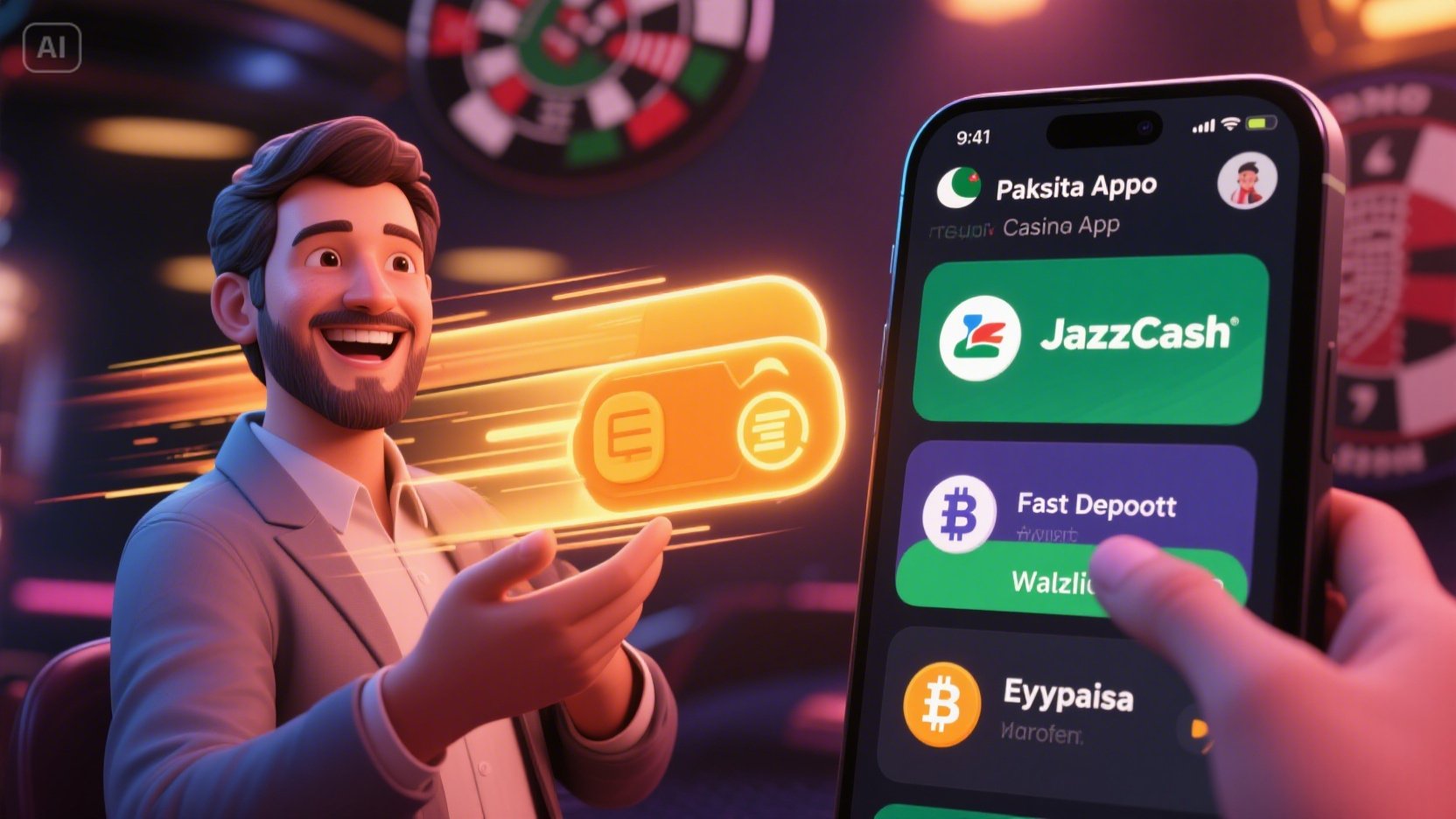 Registration at LightCasino Casino