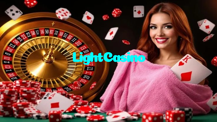 LightCasino خوش آمدید بونس +600% پیشکش موبائل ایپ کے پروموشن سیکشن میں دکھائی دیتی ہے۔