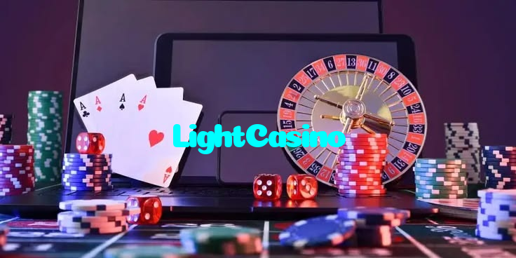 LightCasino casino presented on mobile device in Pakistan with slots and live games