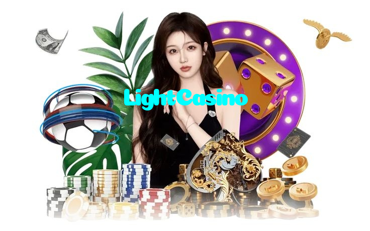 available types of LightCasino bet including pre-match live express and system bets